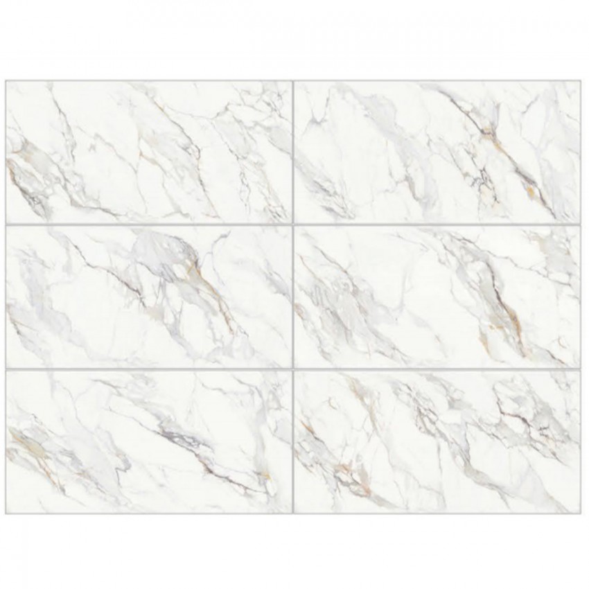 WQX01990180GAS CALAIS WHITE (1 сорт) ALMERA CERAMICA-2 фото 3