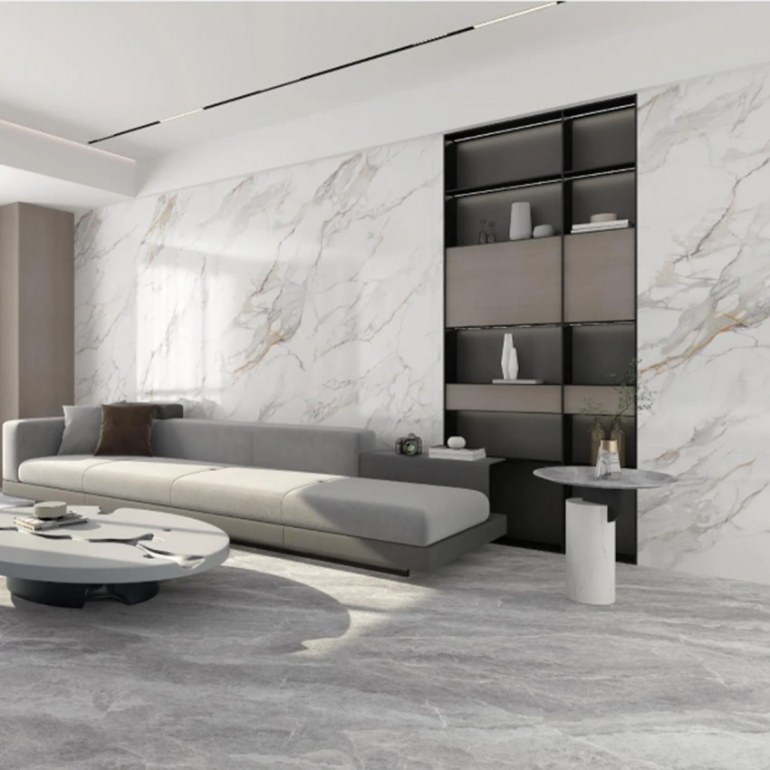 WQX01990180GAS CALAIS WHITE (1 сорт) ALMERA CERAMICA-2 фото 4