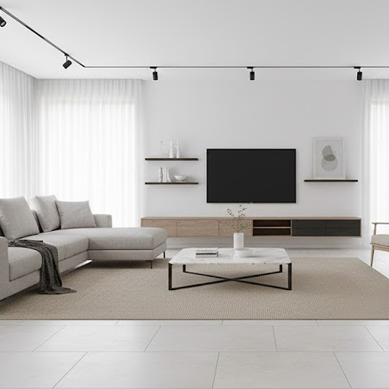 GPT1108 WHITE MATT RECT (1 сорт) CERSANIT