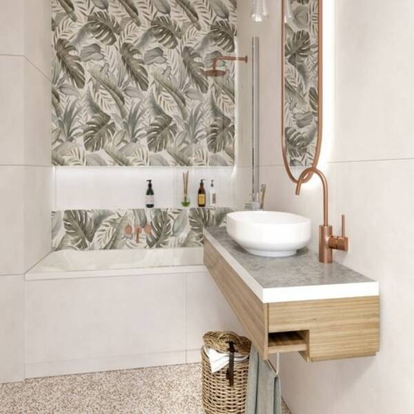 Oasis Concrete Tropics Айворі OSА920 GOLDEN TILE фото 1