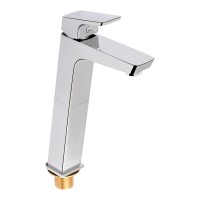 Змішувач для раковини Namesti високий QTNAM1025H102C Chrome Qtap