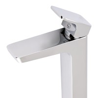 Змішувач для раковини Namesti високий QTNAM1025H102C Chrome Qtap QTAP фото 3