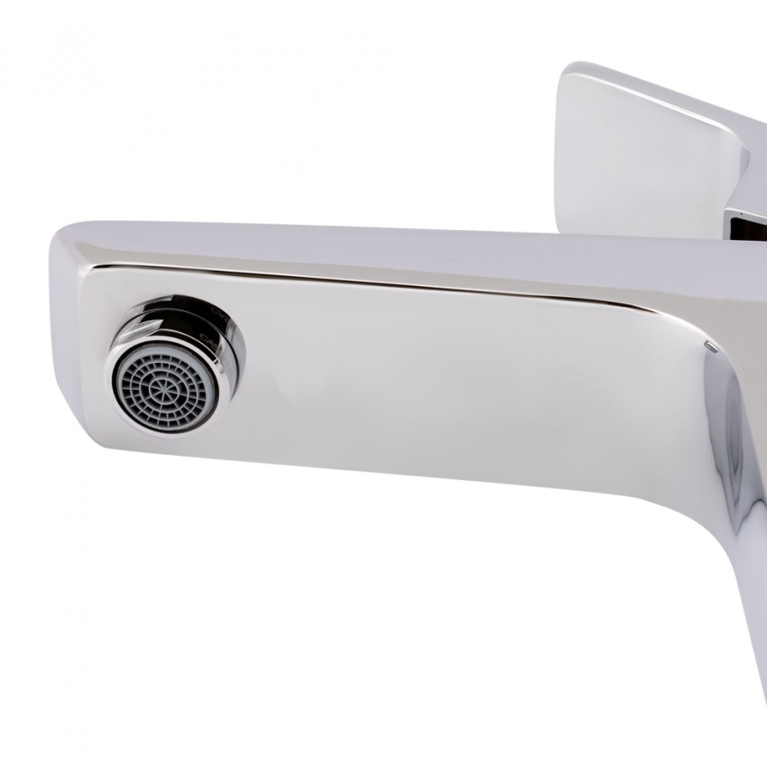 Змішувач для раковини Namesti високий QTNAM1025H102C Chrome Qtap QTAP фото 4