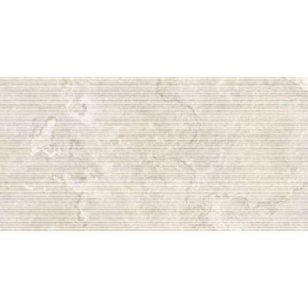 DR01BAR DORSET BIANCO CROSS CUT RIBBED SQ.120X60 ITALGRANITI
