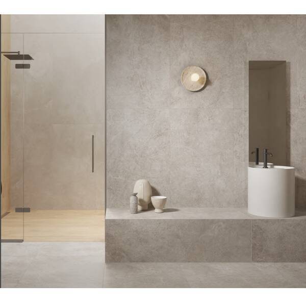 HARMONY STONE CREAM MATT RECT OPOCZNO PL фото 1