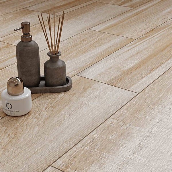 FLAXWOOD BEIGE CERSANIT плитка фото 4
