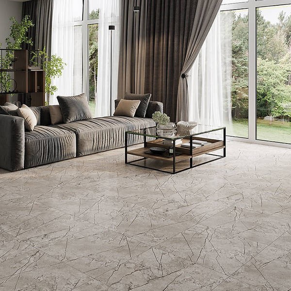 CRESTONE LIGHT GREY MATT CERSANIT плитка