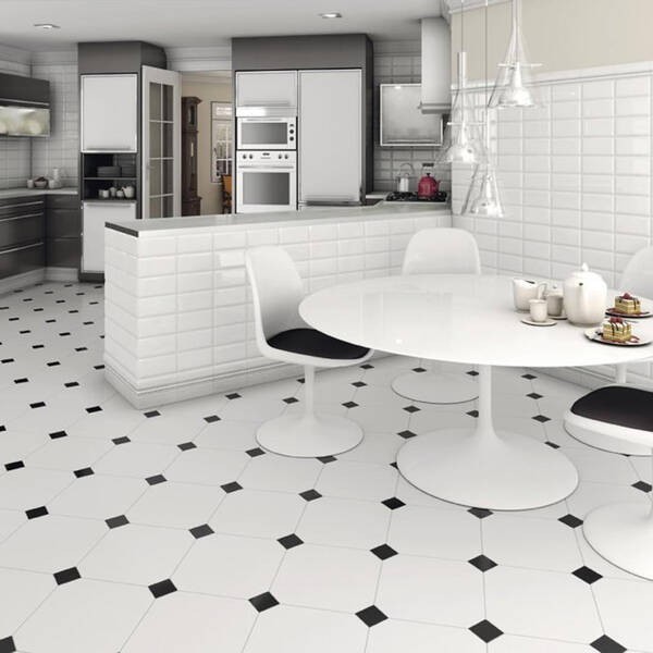 BETERA BLACK-WHITE CERAMICA DESEO фото 1
