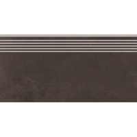 CITY SQUARES ANTHRACITE STEPTREAD CERSANIT плитка