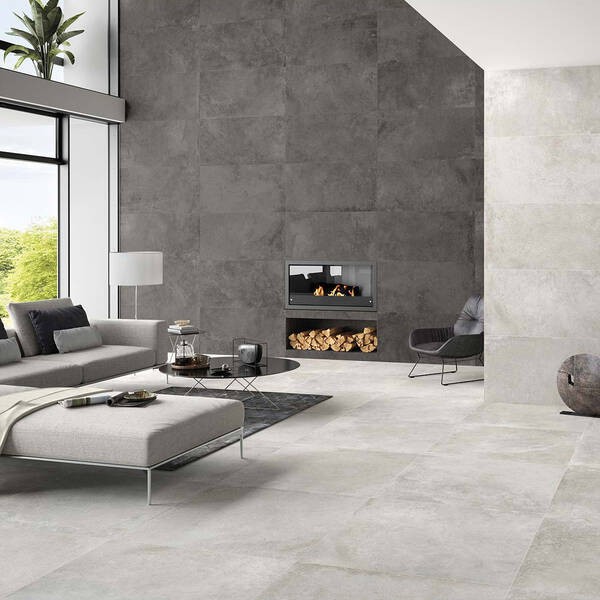 LORRAINE GREY RECT ALMERA CERAMICA (SPAIN) фото 1