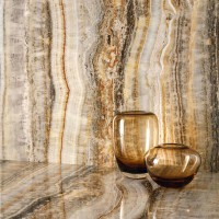 778840 ECCENTRIC LUXE CARAMEL GLOSSY 60x120 RET FLORIM GROUP фото 1