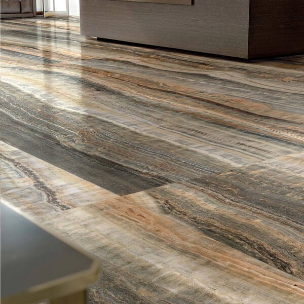 778840 ECCENTRIC LUXE CARAMEL GLOSSY 60x120 RET FLORIM GROUP фото 2