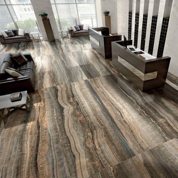 778840 ECCENTRIC LUXE CARAMEL GLOSSY 60x120 RET FLORIM GROUP фото 3