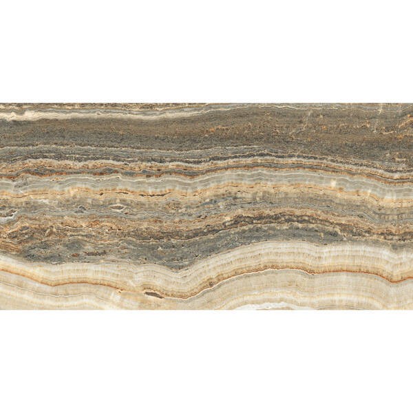 778840 ECCENTRIC LUXE CARAMEL GLOSSY 60x120 RET FLORIM GROUP
