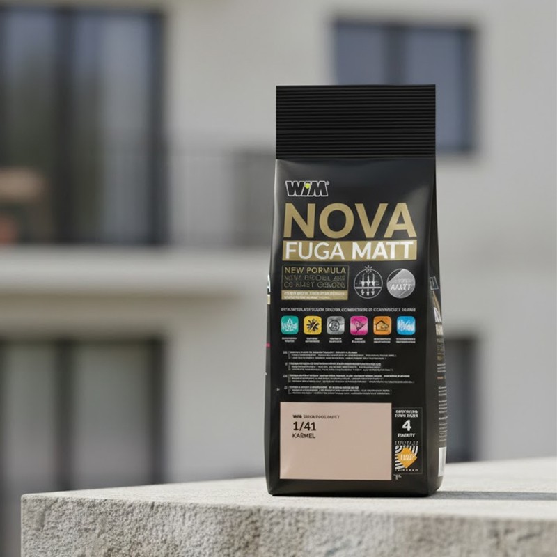 Зат WIM  NOVA FUGA MATT  1/41  2кг карамель (1 сорт) WIM фото 2