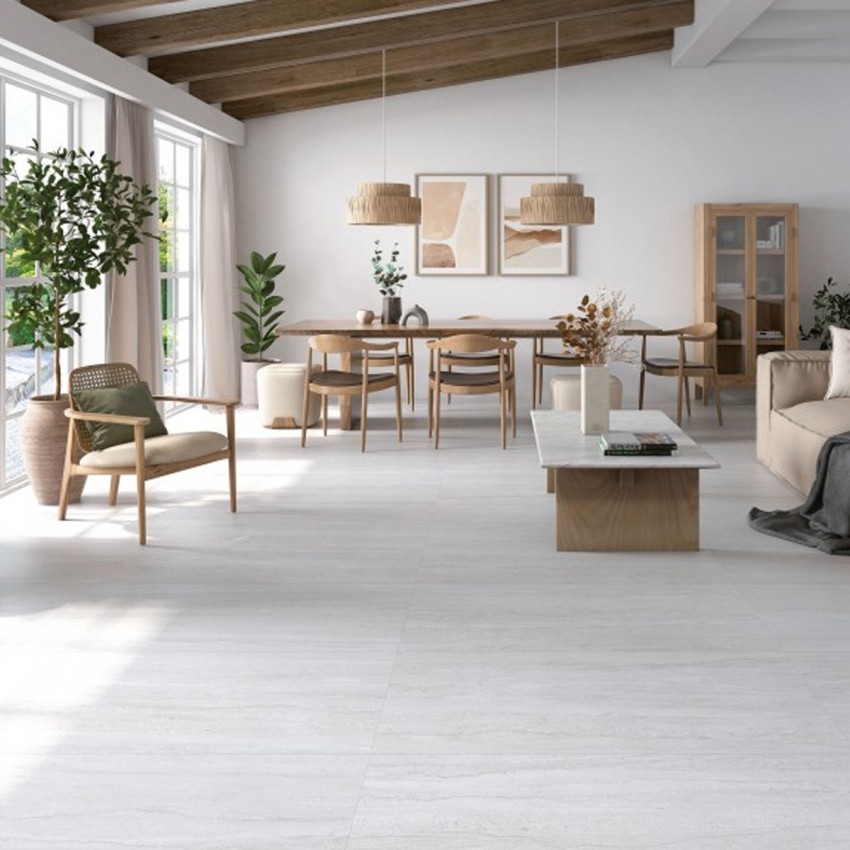 PORTLAND LIGHT GREY MATE (1 сорт) ALMERA CERAMICA (SPAIN) фото 1