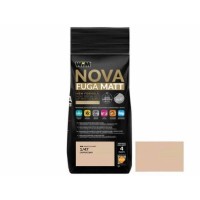 Зат WIM  NOVA FUGA MATT 1/47  2кг капучіно WIM