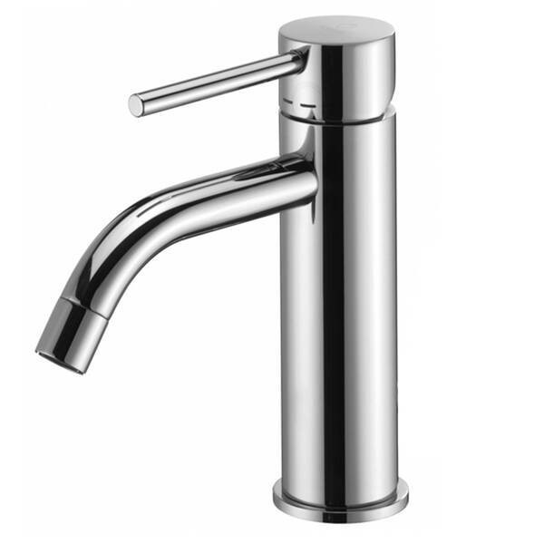 LIG071CR LIGHT змішувач для раковини,chrome Paffoni