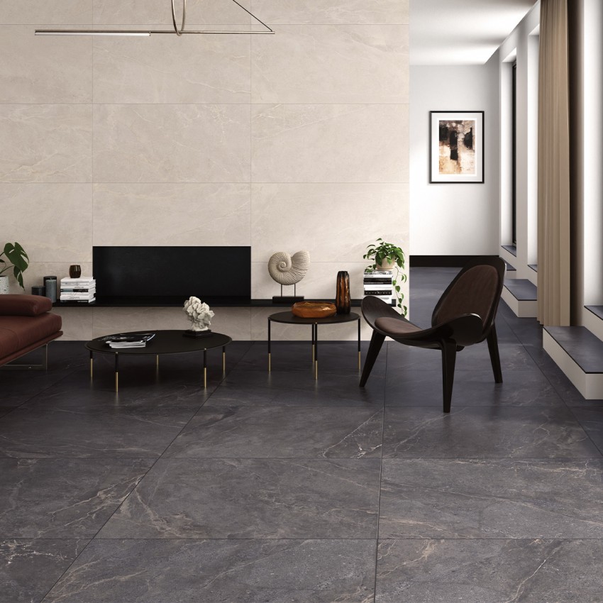 P.E. LITHOS ANTHRACITE MT RECT (1 сорт) ALMERA CERAMICA (SPAIN)