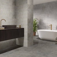 GRES SOFTCEMENT SILVER RECT CERRAD фото 1
