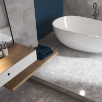 GRES SOFTCEMENT SILVER RECT CERRAD фото 3