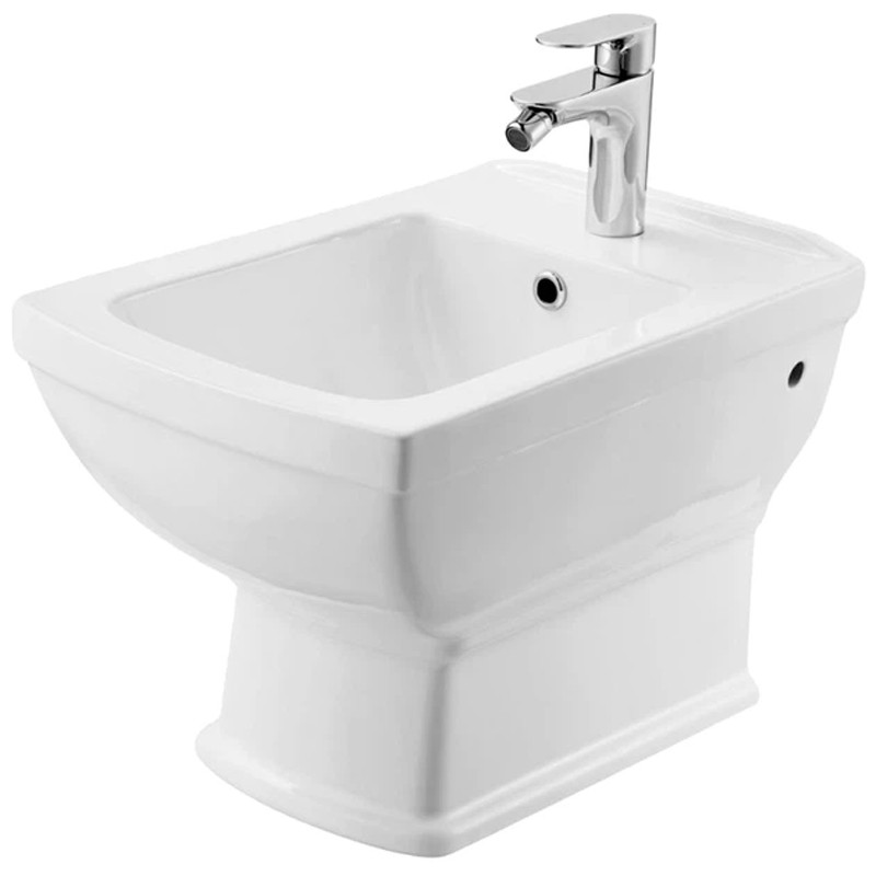 2020127 RETRO Біде підвісне (1 сорт) DEVIT фото 1