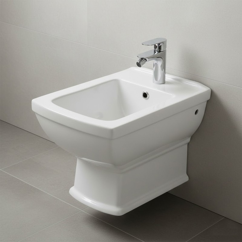 2020127 RETRO Біде підвісне (1 сорт) DEVIT