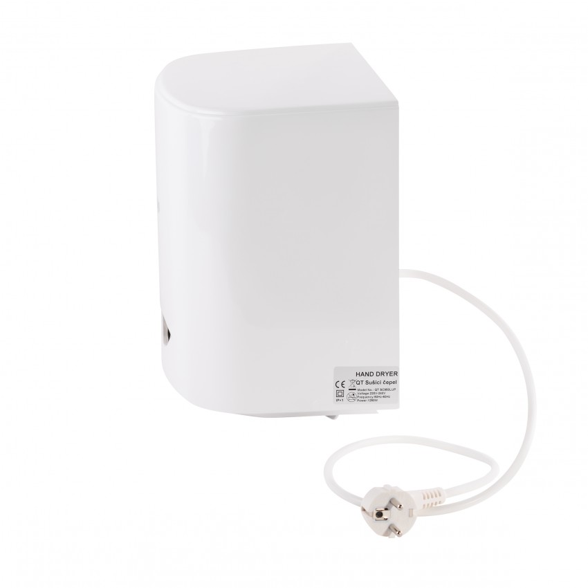 Сушарка для рук Pohodli настінна QTS950MP White Qtap QTAP фото 3