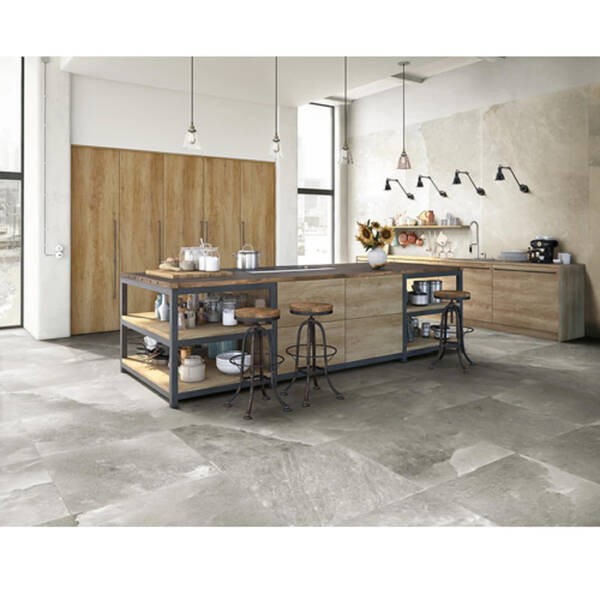 765850 ROCK SALT CELTIC GREY MAT 60X120 FLORIM GROUP