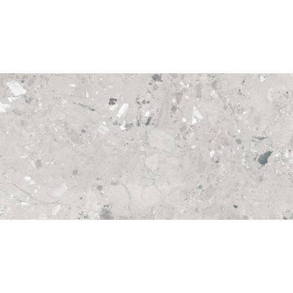 N.URA SILK GREY ALMERA CERAMICA (SPAIN) фото 1