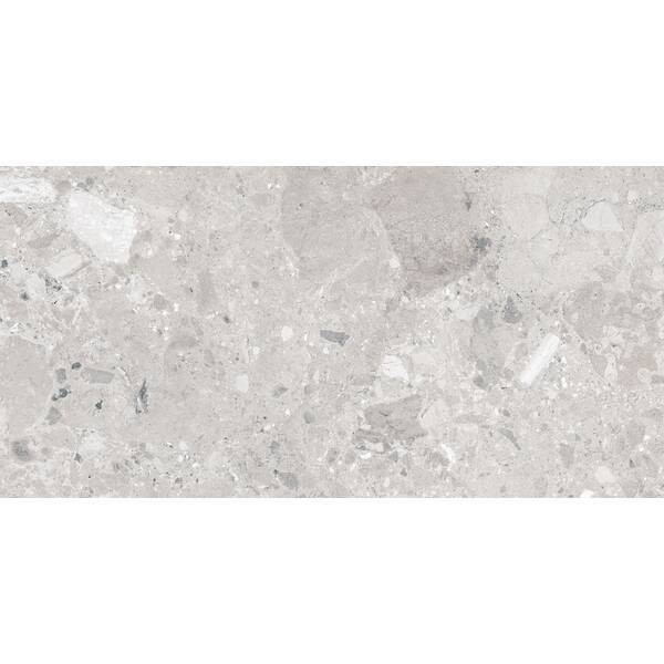 N.URA SILK GREY ALMERA CERAMICA (SPAIN)