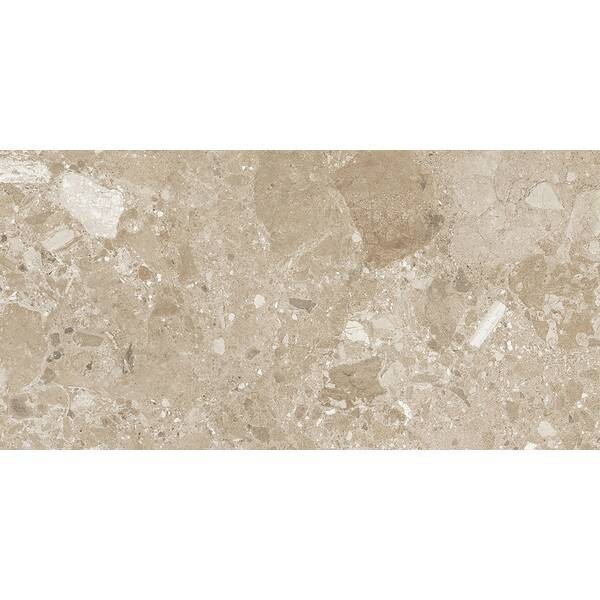 N.URA SILK BEIGE ALMERA CERAMICA (SPAIN) фото 1