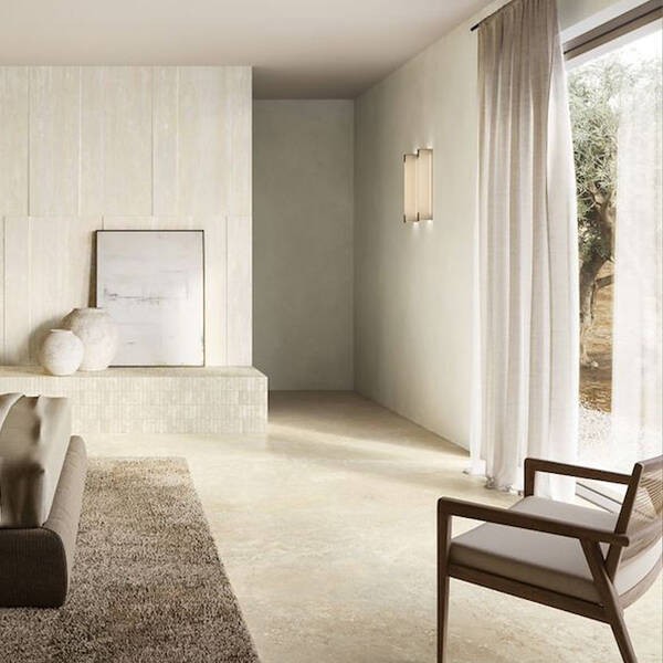 TR0412 TRAVERTINO BEIGE CROSS CUT SQ.  120X120 ITALGRANITI