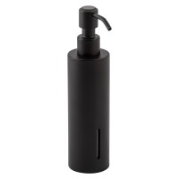 Дозатор для рідкого мила Liberty, Black QTLIBBLM11521 Qtap