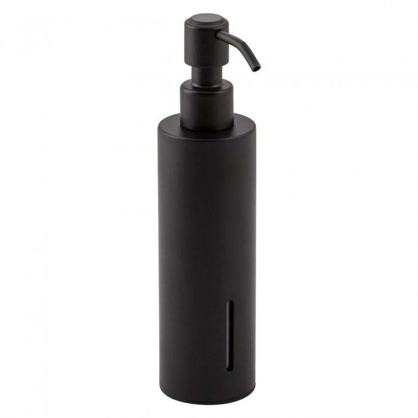 Дозатор для рідкого мила Liberty, Black QTLIBBLM11521 Qtap QTAP