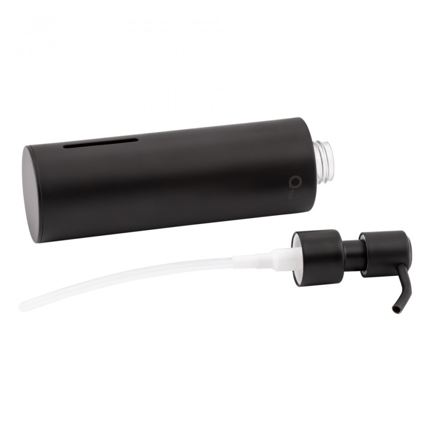 Дозатор для рідкого мила Liberty, Black QTLIBBLM11521 Qtap QTAP фото 2