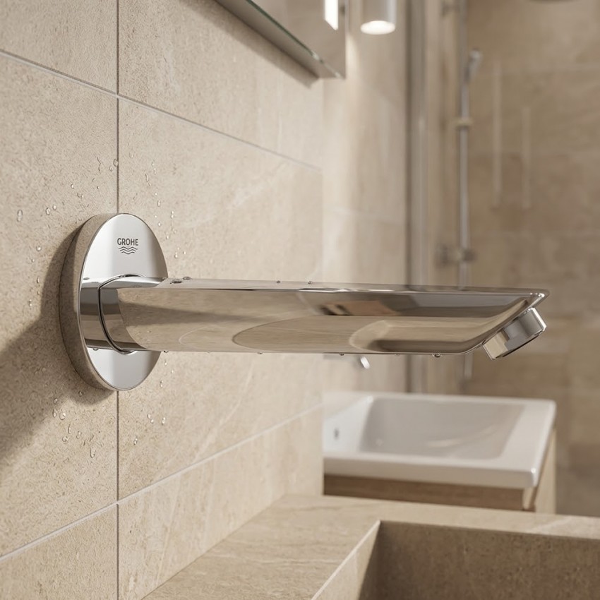 13255001 Bau Cosmopolitan вилив для ванни (1 сорт) GROHE фото 3