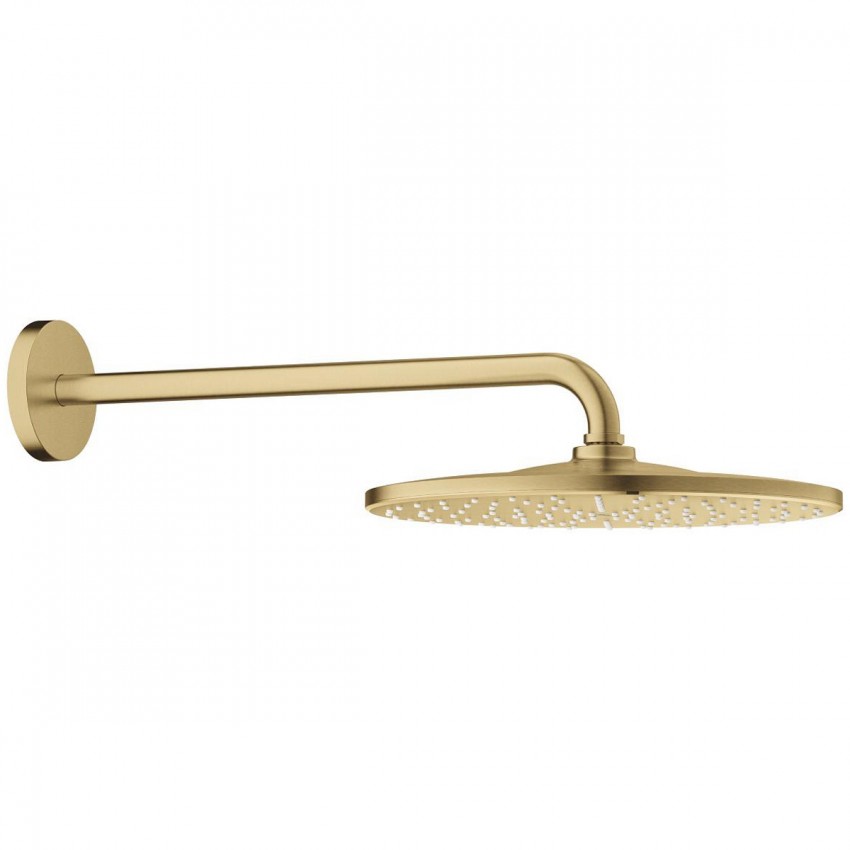 26558GN0 Rainshower Mono 310 Верхній душ з душовим кронштейном, Brushed Cool Sunrise (1 сорт) GROHE фото 1
