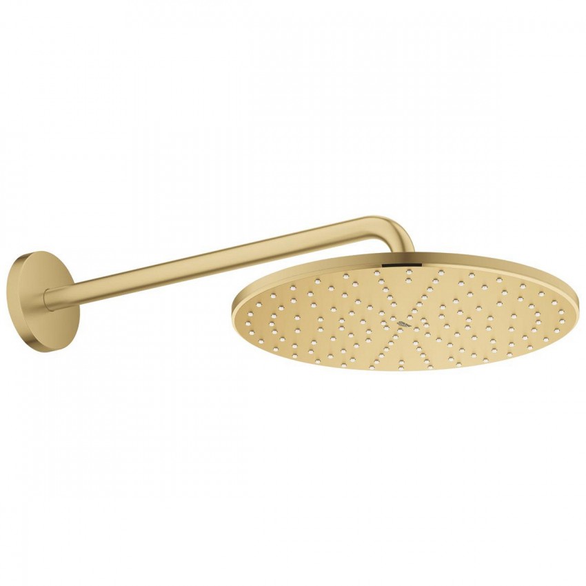 26558GN0 Rainshower Mono 310 Верхній душ з душовим кронштейном, Brushed Cool Sunrise (1 сорт) GROHE