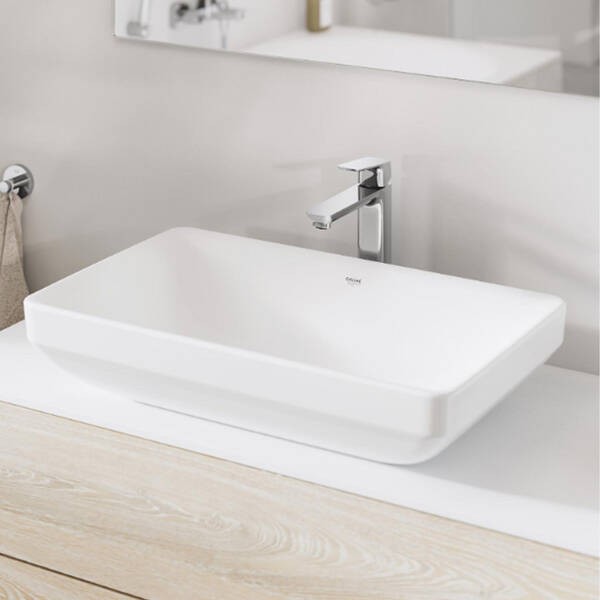 1017290000 Cubeo Змішувач одноважільний для раковини XL-розміру, хром GROHE фото 4