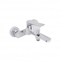 Змішувач для ванни Slavonice QTSLV3042103DC Chrome Qtap QTAP