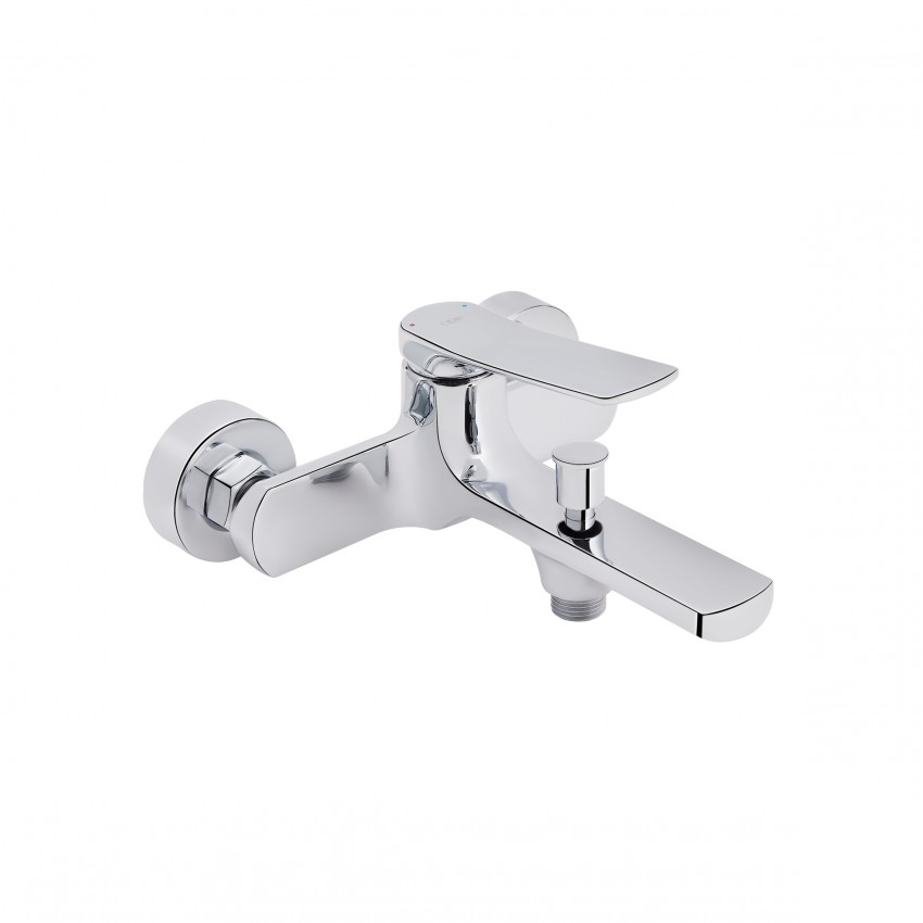 Змішувач для ванни Slavonice QTSLV3042103DC Chrome Qtap QTAP