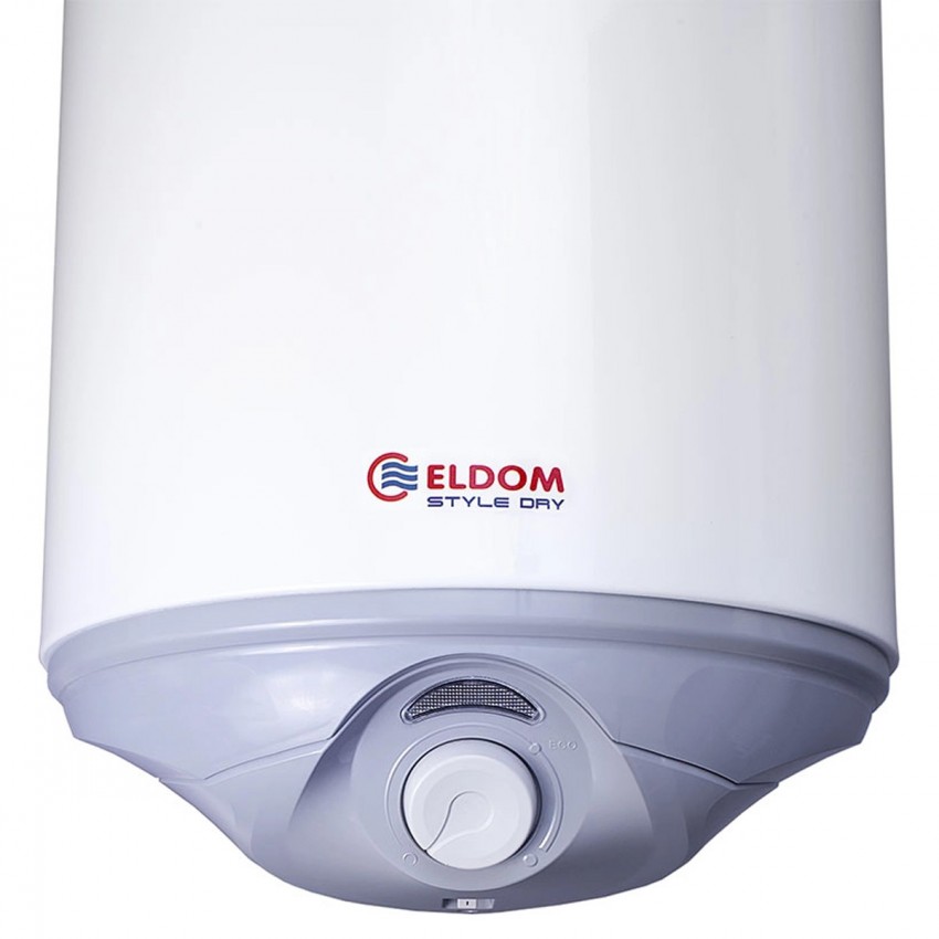 72265WD Водонагрівач Eldom Style Dry 80л 2,0 kW (1 сорт) ELDOM фото 1