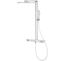 1009620000 RSH Aqua Pure Душова система, верхній душ дворежимний 400х230 мм, ручний душ трирежимний, хром (1 сорт) GROHE фото 3
