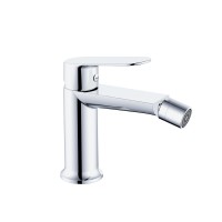 Змішувач для биде Evia, Chrome (k30) QTEVI255CRM47581 Qtap