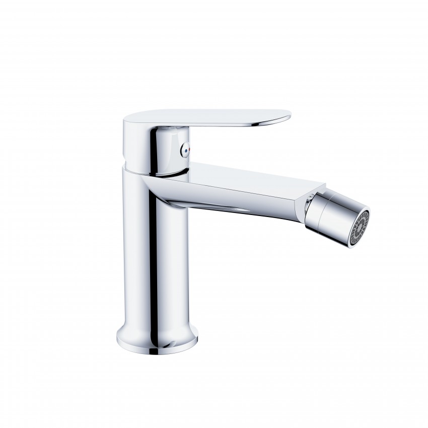 Змішувач для биде Evia, Chrome (k30) QTEVI255CRM47581 Qtap QTAP