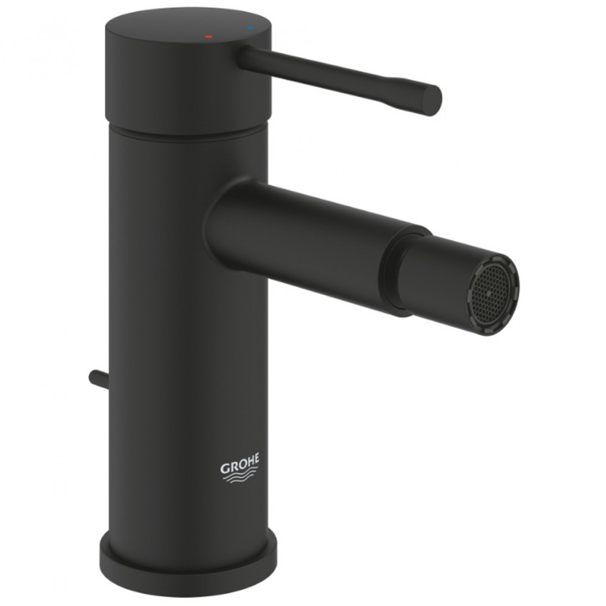 24395KF1 Essence Змішувач для біде, чорний (1 сорт) GROHE