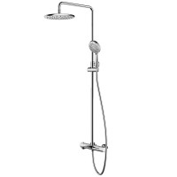 37520121 DEVIT PL FRESH Термостатична душова система, хром (1 сорт)