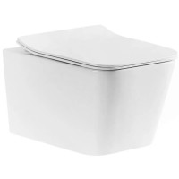 3040120 DEVIT PL LINEA Підвісний безобідковий унітаз+кришка soft-close (1 сорт)