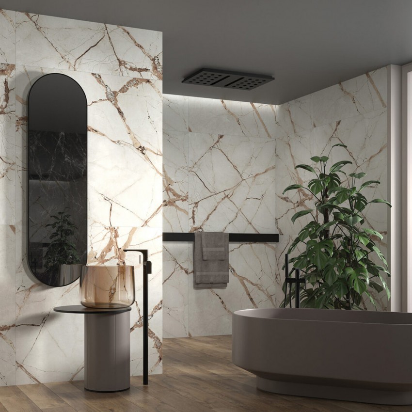 GRES OVATION BEIGE RECT (1 сорт) CERRAD фото 3